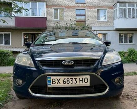 Синій Форд Фокус, об'ємом двигуна 1.6 л та пробігом 201 тис. км за 6500 $, фото 9 на Automoto.ua