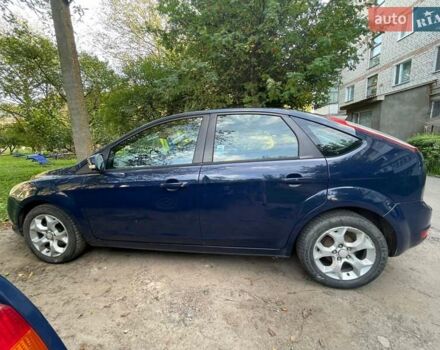 Синій Форд Фокус, об'ємом двигуна 1.6 л та пробігом 201 тис. км за 6500 $, фото 8 на Automoto.ua