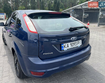 Синий Форд Фокус, объемом двигателя 1.4 л и пробегом 300 тыс. км за 4100 $, фото 5 на Automoto.ua