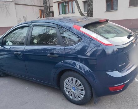 Синий Форд Фокус, объемом двигателя 1.4 л и пробегом 2 тыс. км за 5800 $, фото 4 на Automoto.ua