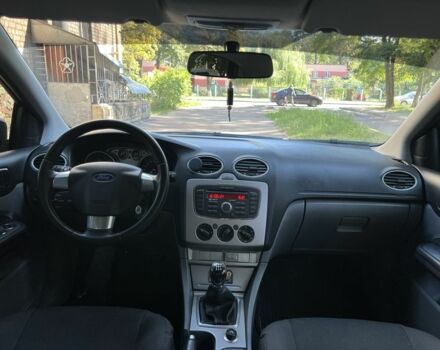 Синий Форд Фокус, объемом двигателя 1.6 л и пробегом 102 тыс. км за 7000 $, фото 15 на Automoto.ua