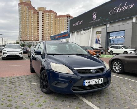 Синий Форд Фокус, объемом двигателя 1.4 л и пробегом 300 тыс. км за 3999 $, фото 5 на Automoto.ua