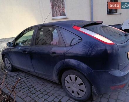 Синий Форд Фокус, объемом двигателя 1.4 л и пробегом 170 тыс. км за 4500 $, фото 7 на Automoto.ua