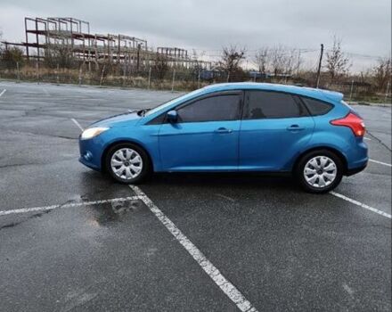 Синій Форд Фокус, об'ємом двигуна 2 л та пробігом 187 тис. км за 5999 $, фото 8 на Automoto.ua