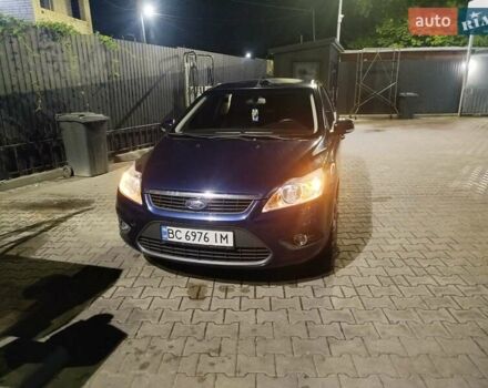 Синий Форд Фокус, объемом двигателя 1.6 л и пробегом 185 тыс. км за 7000 $, фото 4 на Automoto.ua