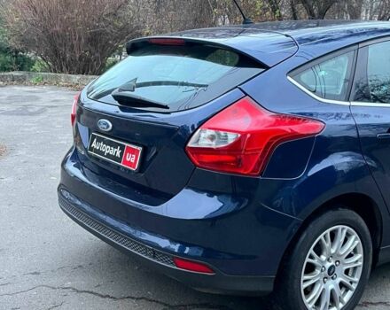 Синій Форд Фокус, об'ємом двигуна 1.6 л та пробігом 258 тис. км за 6740 $, фото 10 на Automoto.ua