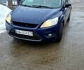 Синий Форд Фокус, объемом двигателя 1.4 л и пробегом 240 тыс. км за 4000 $, фото 1 на Automoto.ua