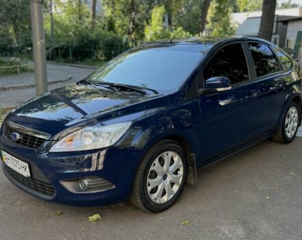 Синий Форд Фокус, объемом двигателя 1.6 л и пробегом 102 тыс. км за 7000 $, фото 7 на Automoto.ua