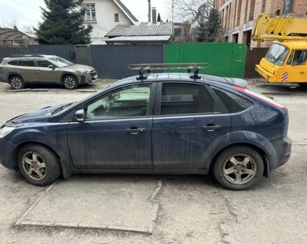 Синий Форд Фокус, объемом двигателя 1.4 л и пробегом 138 тыс. км за 4550 $, фото 1 на Automoto.ua