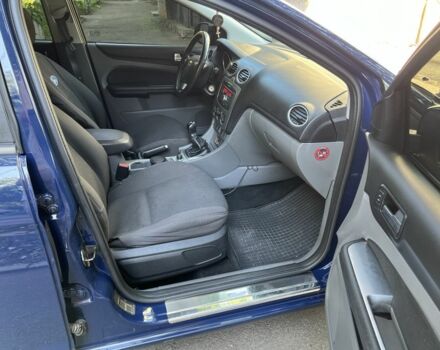 Синий Форд Фокус, объемом двигателя 1.6 л и пробегом 102 тыс. км за 7000 $, фото 11 на Automoto.ua