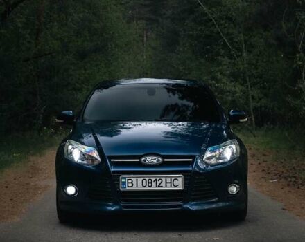 Синий Форд Фокус, объемом двигателя 1.6 л и пробегом 245 тыс. км за 6300 $, фото 3 на Automoto.ua