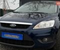 Синий Форд Фокус, объемом двигателя 1.39 л и пробегом 187 тыс. км за 5000 $, фото 1 на Automoto.ua