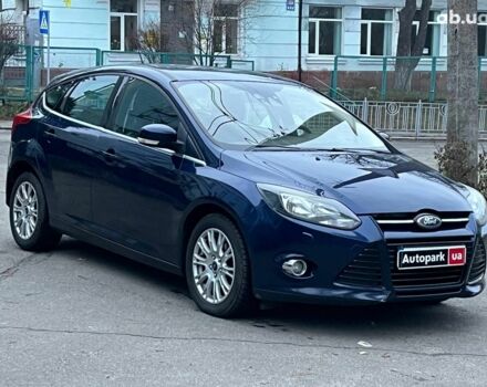 Синій Форд Фокус, об'ємом двигуна 1.6 л та пробігом 258 тис. км за 7990 $, фото 3 на Automoto.ua