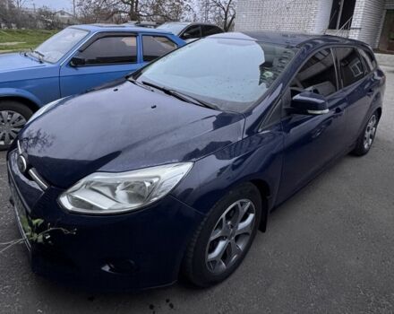 Синій Форд Фокус, об'ємом двигуна 1.6 л та пробігом 300 тис. км за 7000 $, фото 3 на Automoto.ua