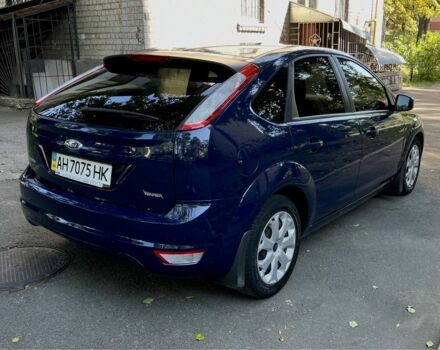 Синий Форд Фокус, объемом двигателя 1.6 л и пробегом 102 тыс. км за 7000 $, фото 3 на Automoto.ua