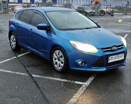 Синій Форд Фокус, об'ємом двигуна 2 л та пробігом 187 тис. км за 5999 $, фото 1 на Automoto.ua