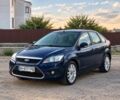 Синий Форд Фокус, объемом двигателя 1.4 л и пробегом 205 тыс. км за 6520 $, фото 1 на Automoto.ua