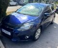 Синий Форд Фокус, объемом двигателя 2 л и пробегом 222 тыс. км за 5500 $, фото 1 на Automoto.ua