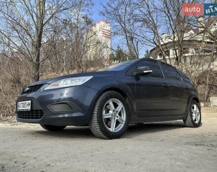 Синий Форд Фокус, объемом двигателя 1.4 л и пробегом 220 тыс. км за 5500 $, фото 5 на Automoto.ua