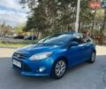 Синій Форд Фокус, об'ємом двигуна 2 л та пробігом 179 тис. км за 6200 $, фото 1 на Automoto.ua
