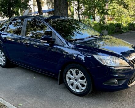 Синий Форд Фокус, объемом двигателя 1.6 л и пробегом 102 тыс. км за 7000 $, фото 1 на Automoto.ua