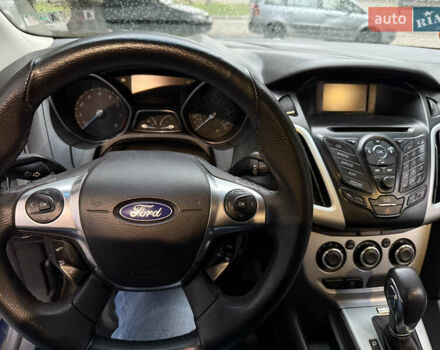 Синий Форд Фокус, объемом двигателя 2 л и пробегом 258 тыс. км за 6500 $, фото 10 на Automoto.ua