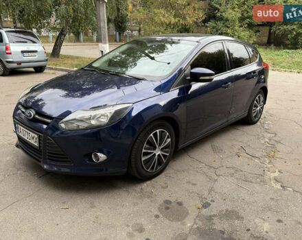 Синий Форд Фокус, объемом двигателя 2 л и пробегом 258 тыс. км за 6500 $, фото 5 на Automoto.ua