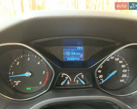 Синий Форд Фокус, объемом двигателя 1.6 л и пробегом 255 тыс. км за 7700 $, фото 13 на Automoto.ua