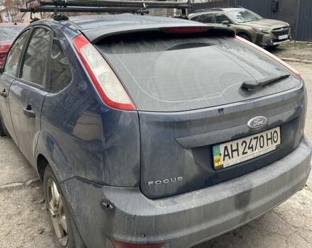 Синий Форд Фокус, объемом двигателя 1.4 л и пробегом 138 тыс. км за 4550 $, фото 2 на Automoto.ua