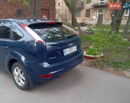 Синий Форд Фокус, объемом двигателя 1.4 л и пробегом 155 тыс. км за 5499 $, фото 13 на Automoto.ua
