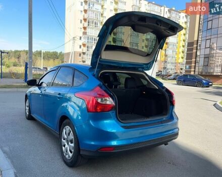 Синій Форд Фокус, об'ємом двигуна 2 л та пробігом 188 тис. км за 5900 $, фото 17 на Automoto.ua