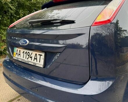 Синій Форд Фокус, об'ємом двигуна 1.39 л та пробігом 208 тис. км за 4700 $, фото 22 на Automoto.ua