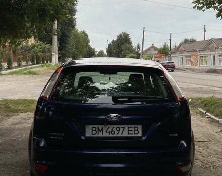 Синий Форд Фокус, объемом двигателя 1.6 л и пробегом 249 тыс. км за 5800 $, фото 5 на Automoto.ua