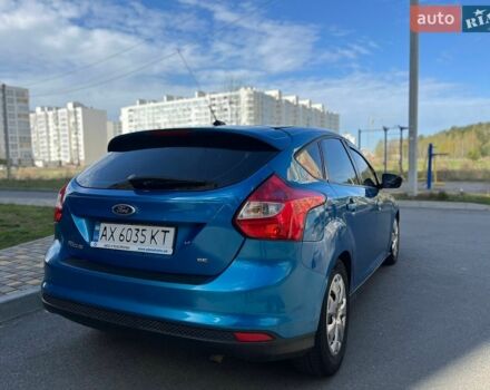 Синий Форд Фокус, объемом двигателя 2 л и пробегом 188 тыс. км за 5900 $, фото 9 на Automoto.ua