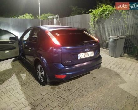 Синий Форд Фокус, объемом двигателя 1.6 л и пробегом 185 тыс. км за 7000 $, фото 7 на Automoto.ua