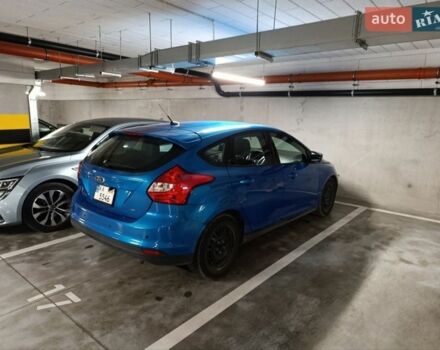 Синій Форд Фокус, об'ємом двигуна 2 л та пробігом 165 тис. км за 6500 $, фото 20 на Automoto.ua