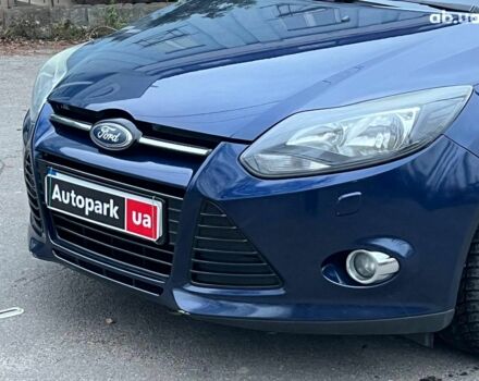Синій Форд Фокус, об'ємом двигуна 1.6 л та пробігом 258 тис. км за 7990 $, фото 2 на Automoto.ua
