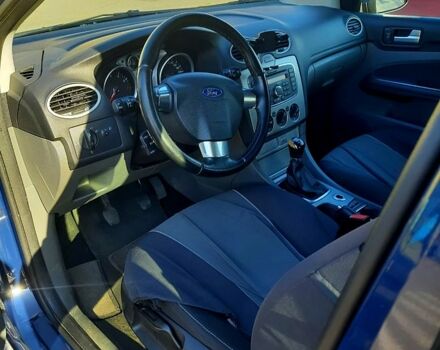 Синій Форд Фокус, об'ємом двигуна 1.6 л та пробігом 162 тис. км за 5500 $, фото 8 на Automoto.ua