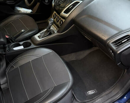Синий Форд Фокус, объемом двигателя 2 л и пробегом 258 тыс. км за 6500 $, фото 18 на Automoto.ua
