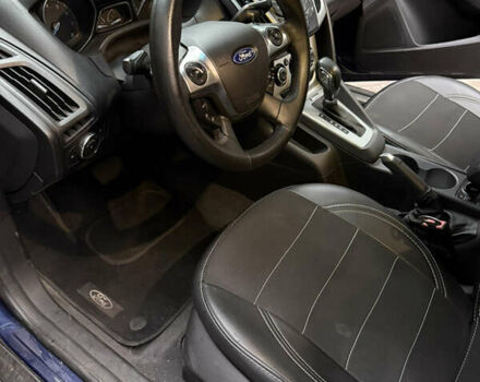 Синий Форд Фокус, объемом двигателя 2 л и пробегом 258 тыс. км за 6500 $, фото 6 на Automoto.ua