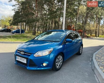 Синій Форд Фокус, об'ємом двигуна 2 л та пробігом 188 тис. км за 5900 $, фото 1 на Automoto.ua