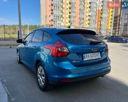Синій Форд Фокус, об'ємом двигуна 2 л та пробігом 188 тис. км за 5900 $, фото 12 на Automoto.ua