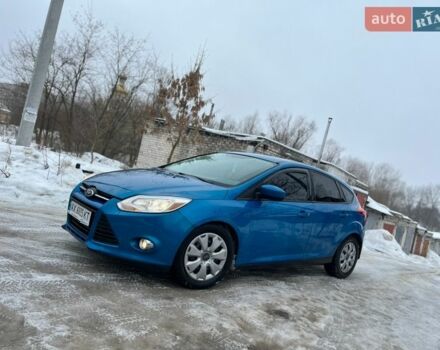 Синій Форд Фокус, об'ємом двигуна 2 л та пробігом 179 тис. км за 6200 $, фото 4 на Automoto.ua