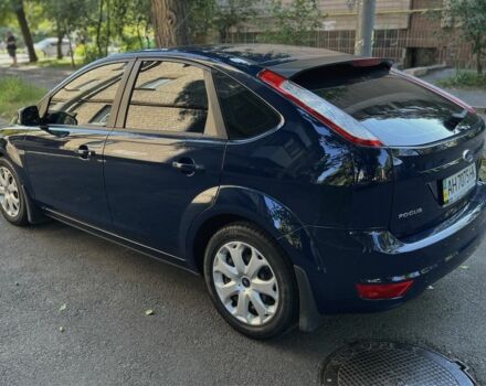 Синий Форд Фокус, объемом двигателя 1.6 л и пробегом 102 тыс. км за 7000 $, фото 5 на Automoto.ua