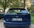Синий Форд Фокус, объемом двигателя 1.6 л и пробегом 201 тыс. км за 6500 $, фото 6 на Automoto.ua