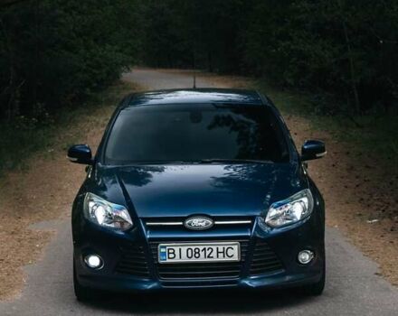 Синий Форд Фокус, объемом двигателя 1.6 л и пробегом 245 тыс. км за 6300 $, фото 4 на Automoto.ua