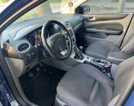 Синий Форд Фокус, объемом двигателя 1.6 л и пробегом 102 тыс. км за 7000 $, фото 10 на Automoto.ua