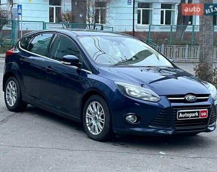 Синій Форд Фокус, об'ємом двигуна 1.6 л та пробігом 258 тис. км за 7990 $, фото 2 на Automoto.ua