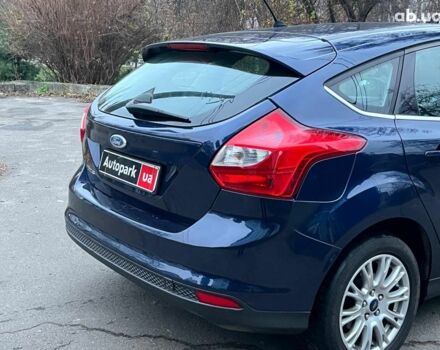 Синій Форд Фокус, об'ємом двигуна 1.6 л та пробігом 258 тис. км за 7990 $, фото 10 на Automoto.ua