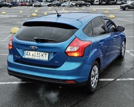 Синій Форд Фокус, об'ємом двигуна 2 л та пробігом 187 тис. км за 5999 $, фото 4 на Automoto.ua
